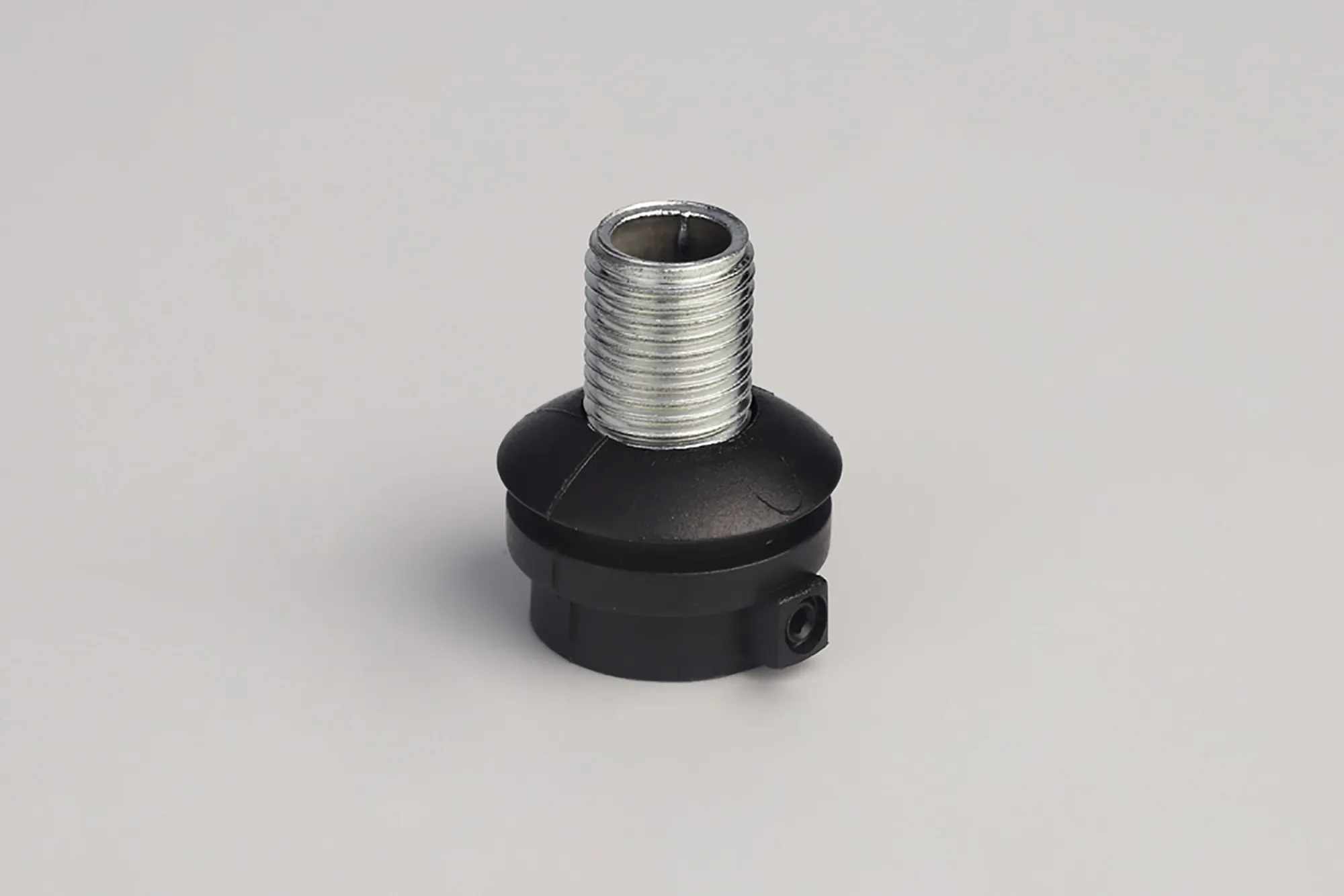Ret. Collar For Pendant Rod M8 Internal Thread 99-080-2  Eutrac Adapters & Components-Black